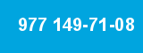 977 149-71-08 977 149-71-08